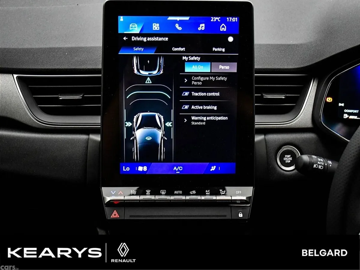Renault Symbioz SUV, Petrol, 2025, Blue