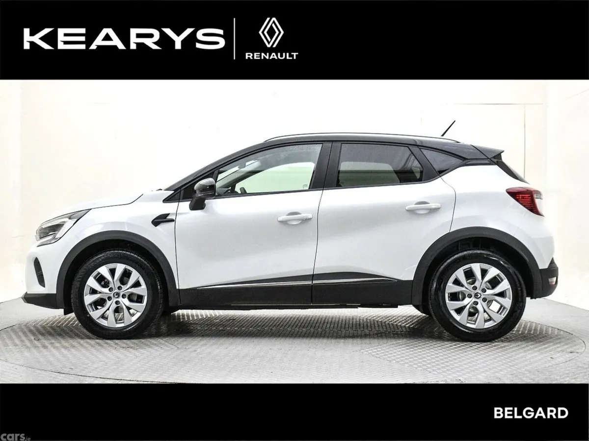 Renault Captur SUV, Diesel, 2020, White