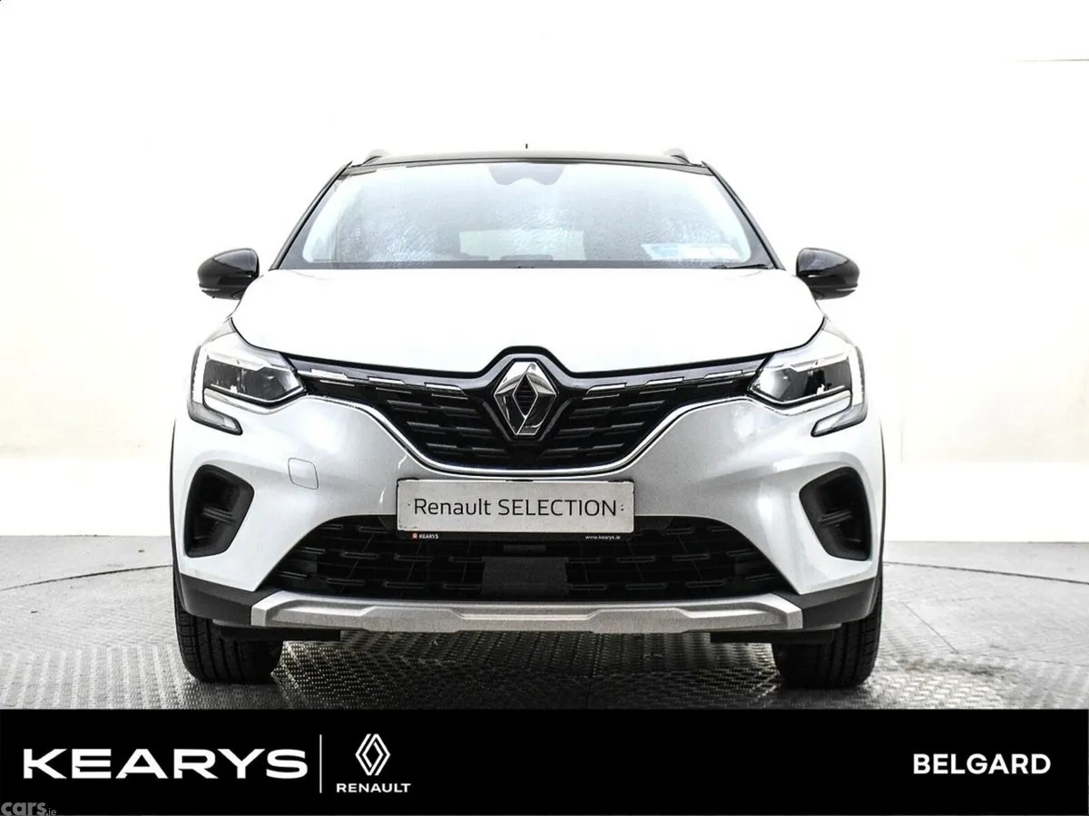 Renault Captur SUV, Diesel, 2020, White
