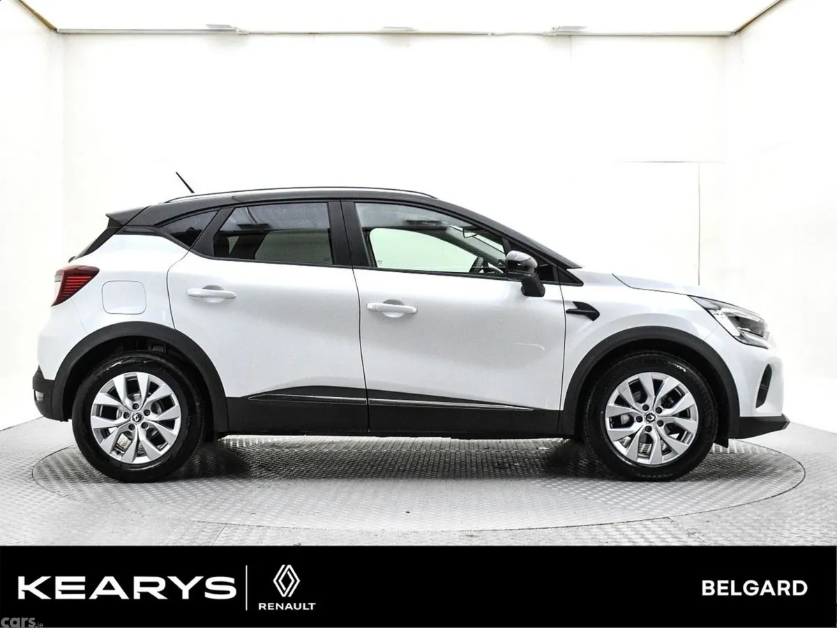 Renault Captur SUV, Diesel, 2020, White