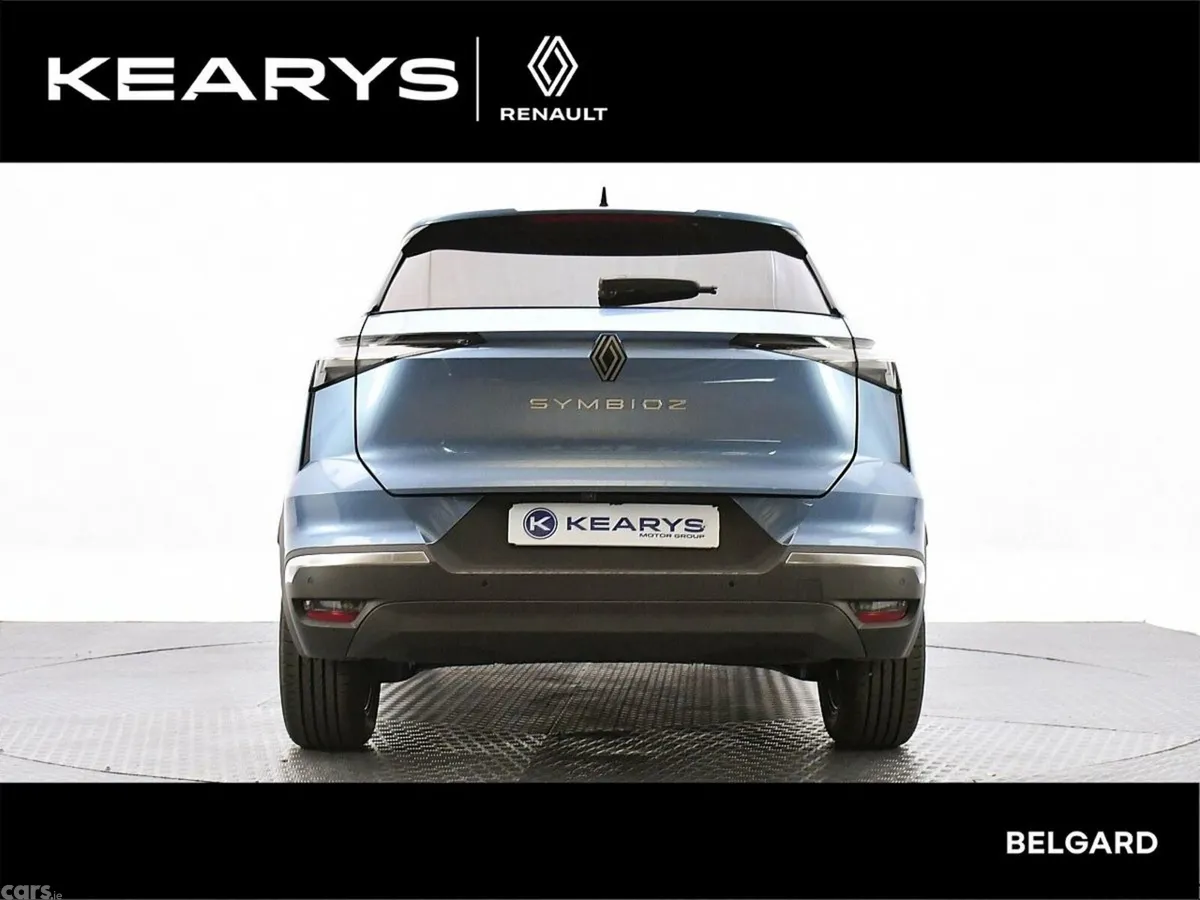 Renault Symbioz SUV, Petrol, 2025, Blue
