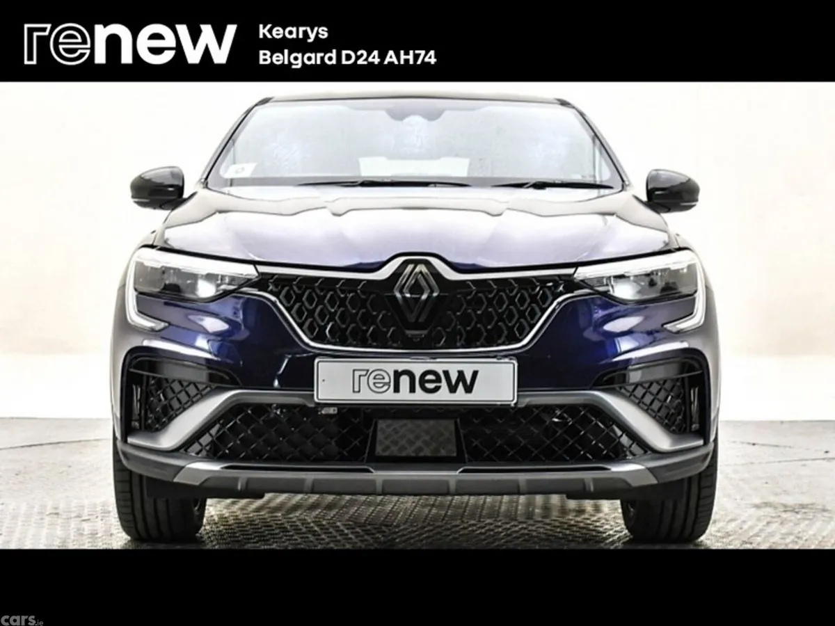 Renault Arkana SUV, Petrol Hybrid, 2024, Blue