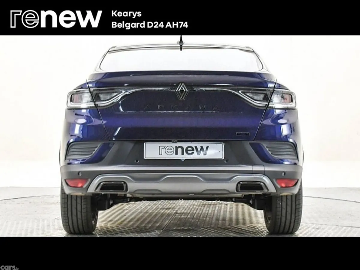 Renault Arkana SUV, Petrol Hybrid, 2024, Blue