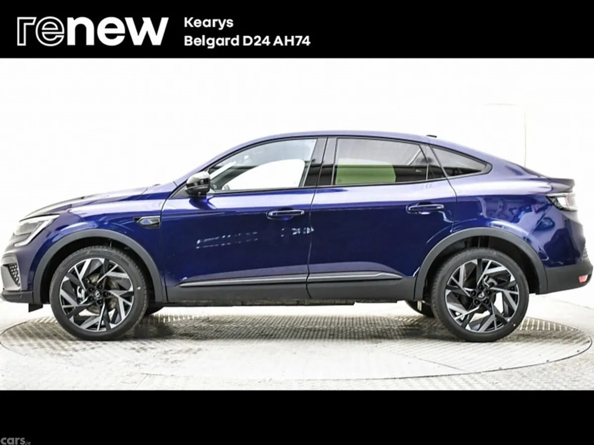 Renault Arkana SUV, Petrol Hybrid, 2024, Blue