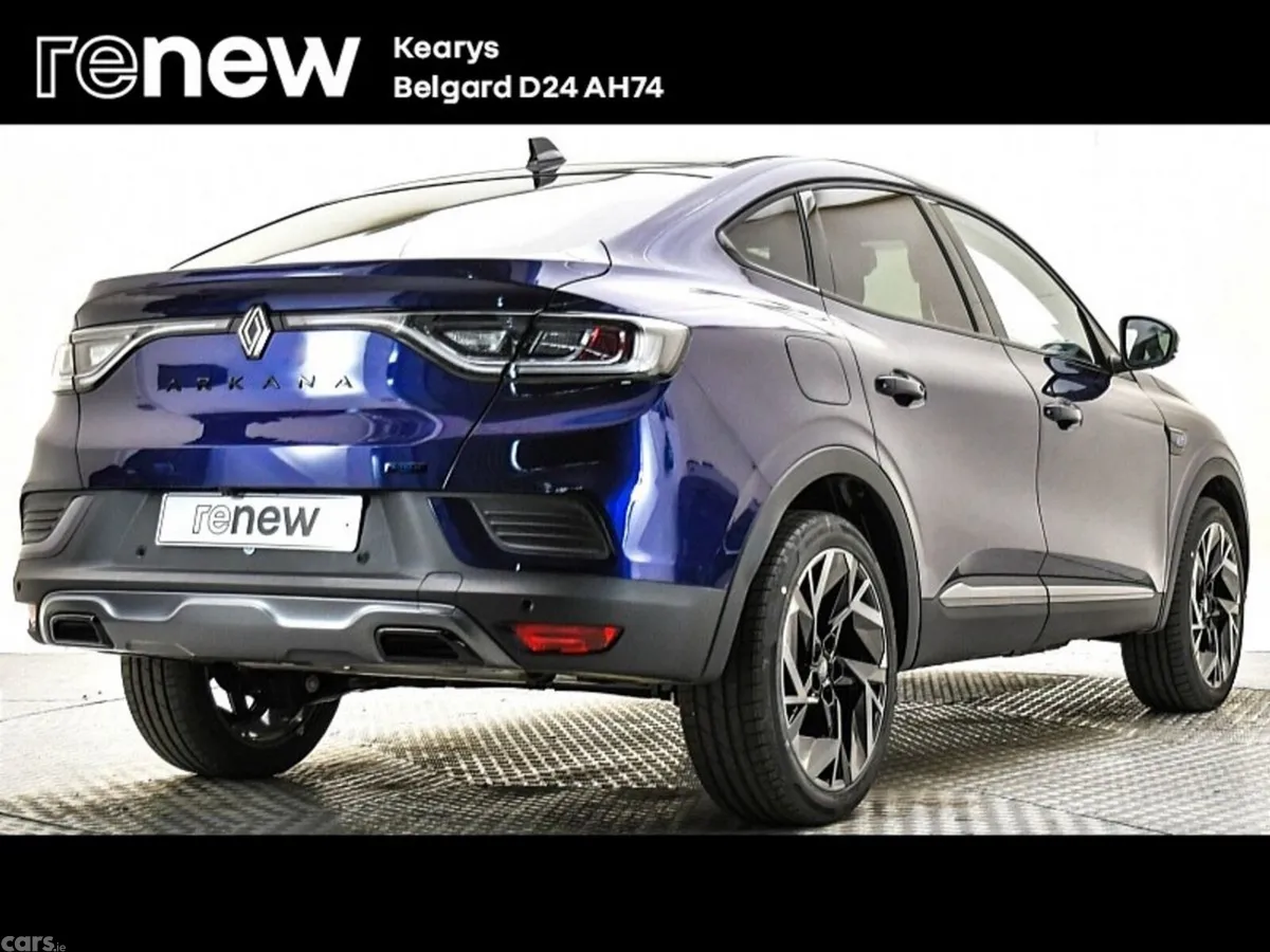 Renault Arkana SUV, Petrol Hybrid, 2024, Blue