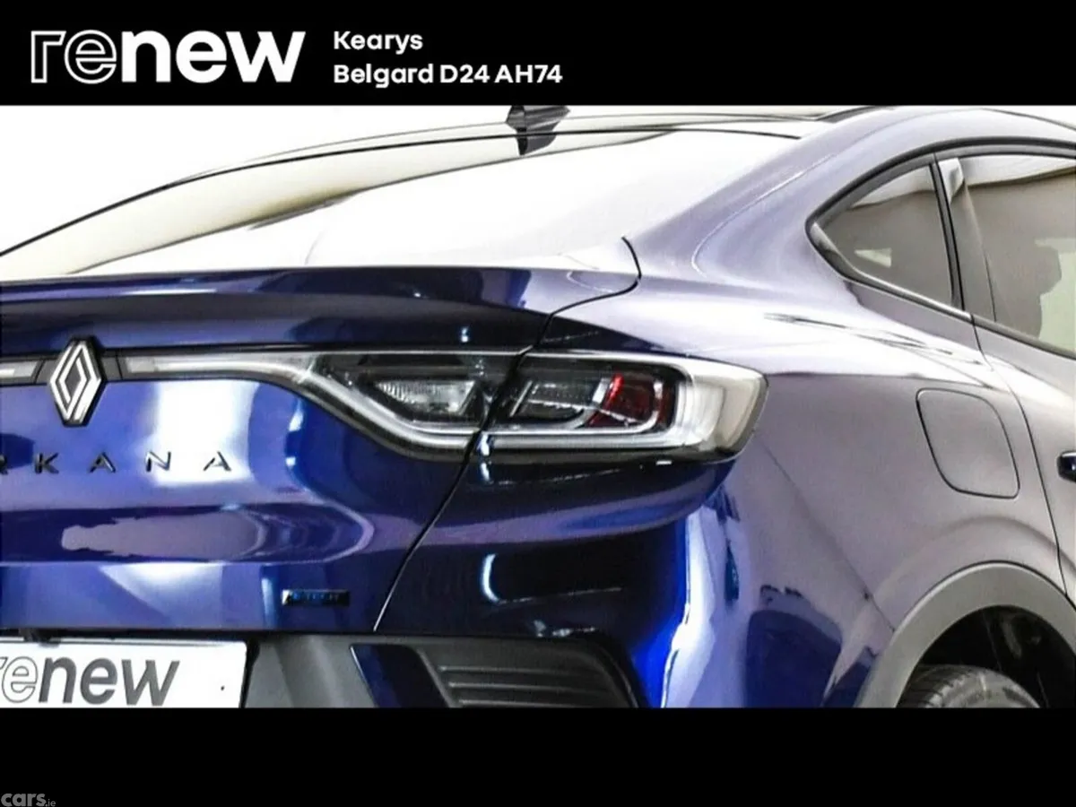 Renault Arkana SUV, Petrol Hybrid, 2024, Blue