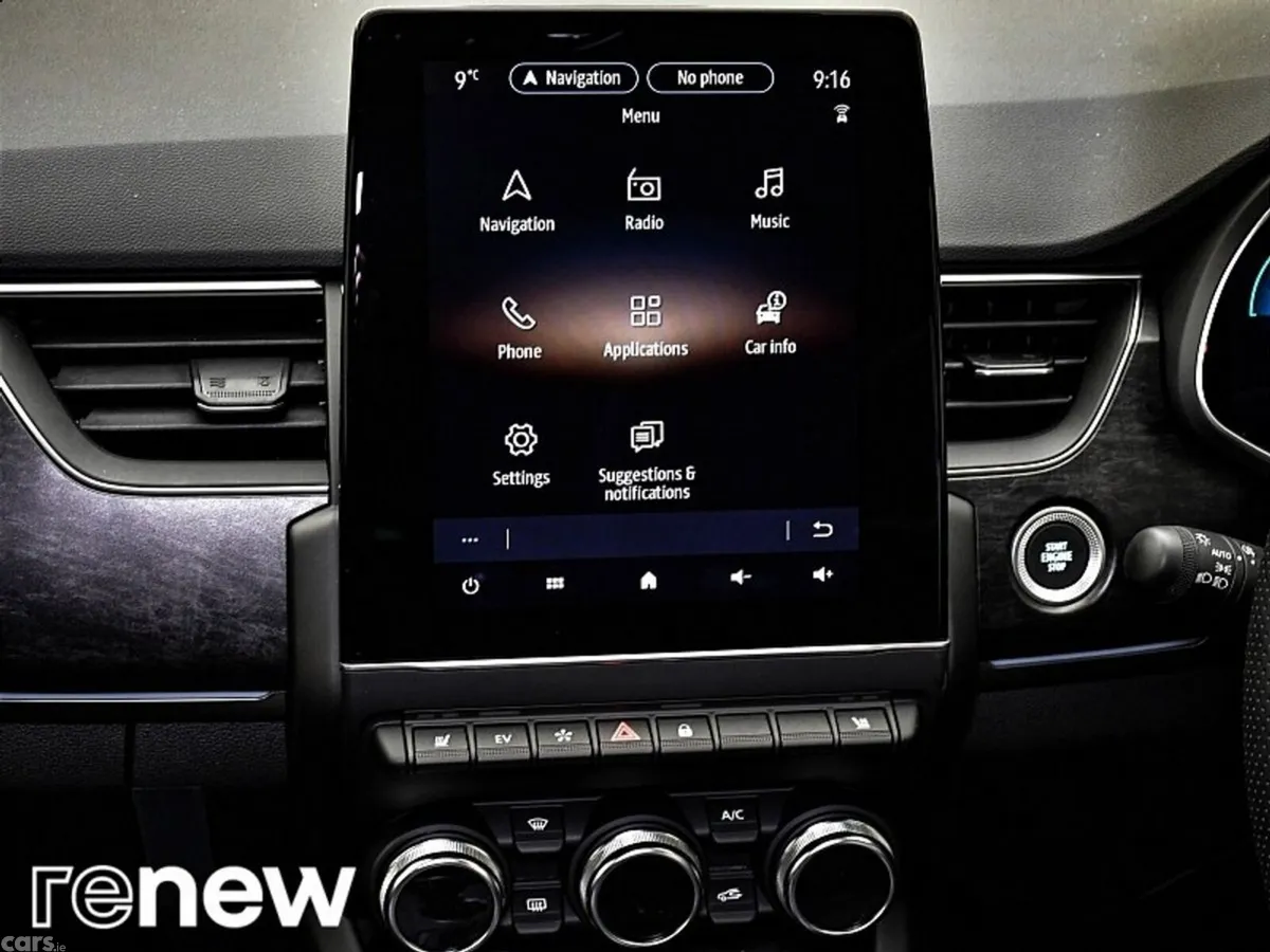 Renault Arkana SUV, Petrol Hybrid, 2024, Blue