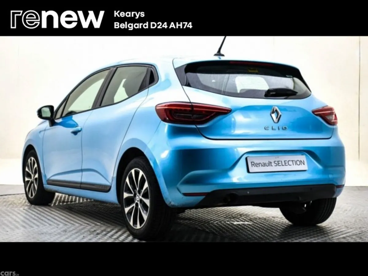 Renault Clio Hatchback, Petrol, 2022, Blue
