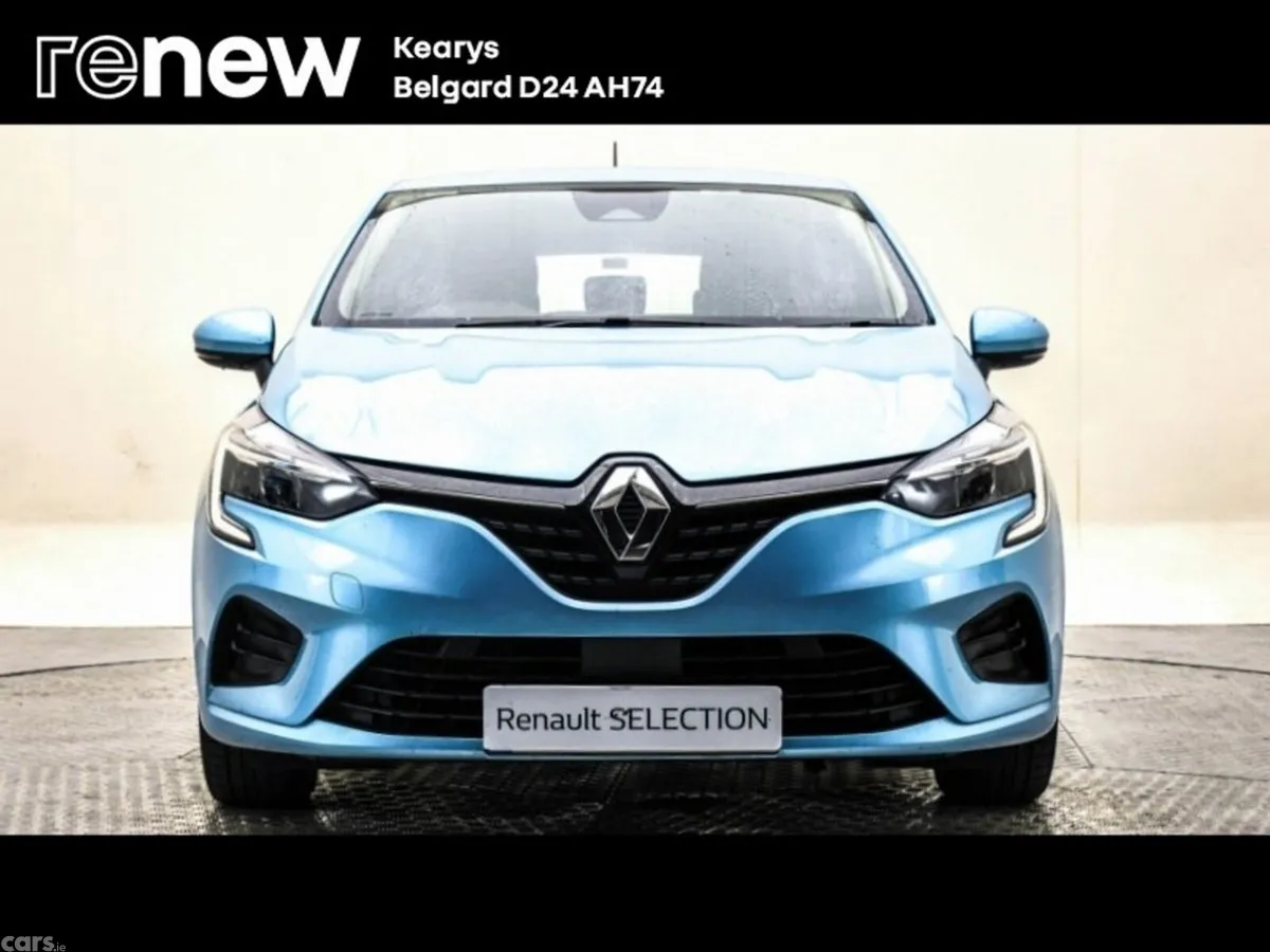 Renault Clio Hatchback, Petrol, 2022, Blue
