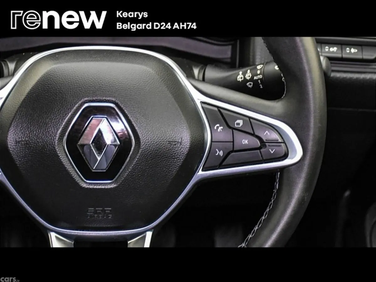 Renault Clio Hatchback, Petrol, 2022, Blue