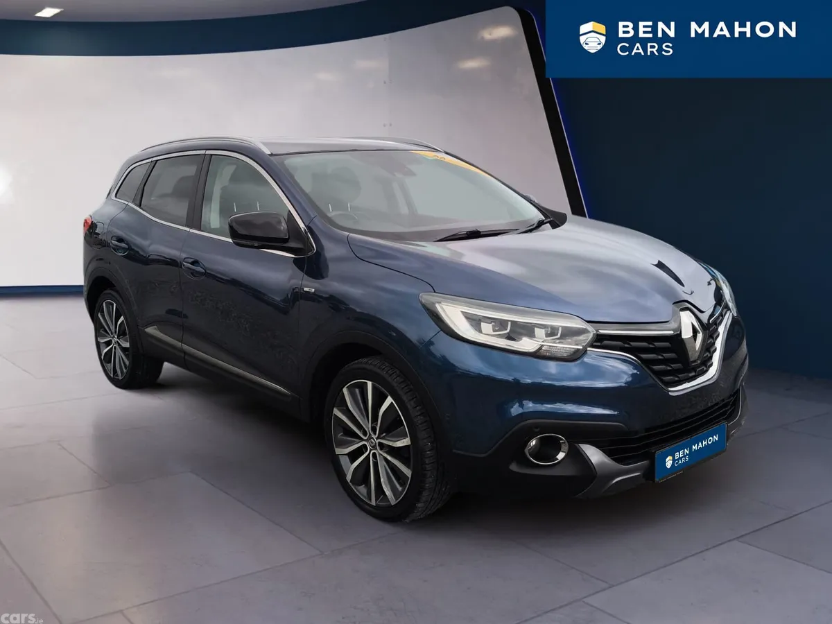 Renault Kadjar SUV, Diesel, 2016, Blue