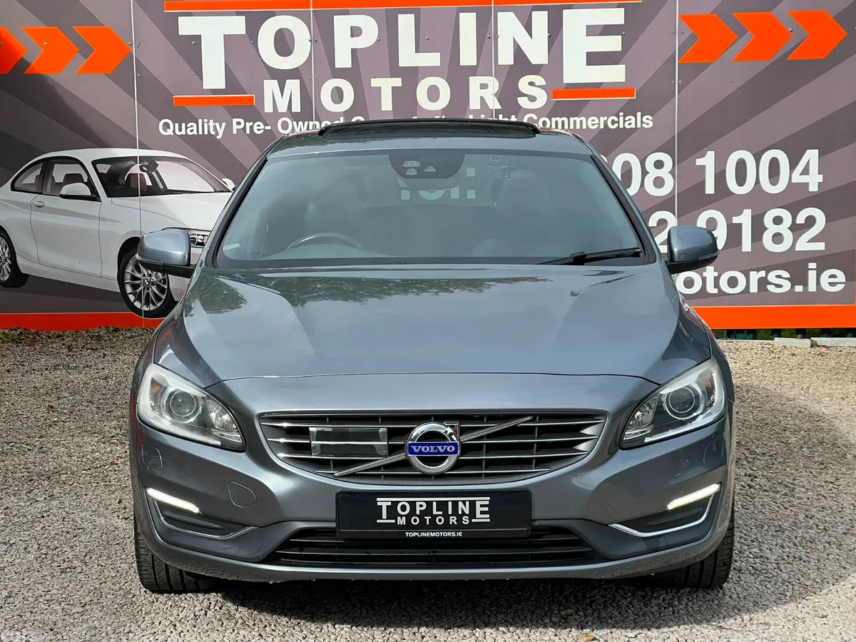 Volvo V60 Estate, Diesel, 2018, Grey