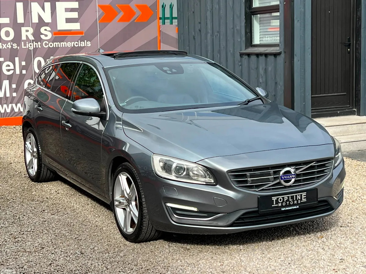 Volvo V60 Estate, Diesel, 2018, Grey