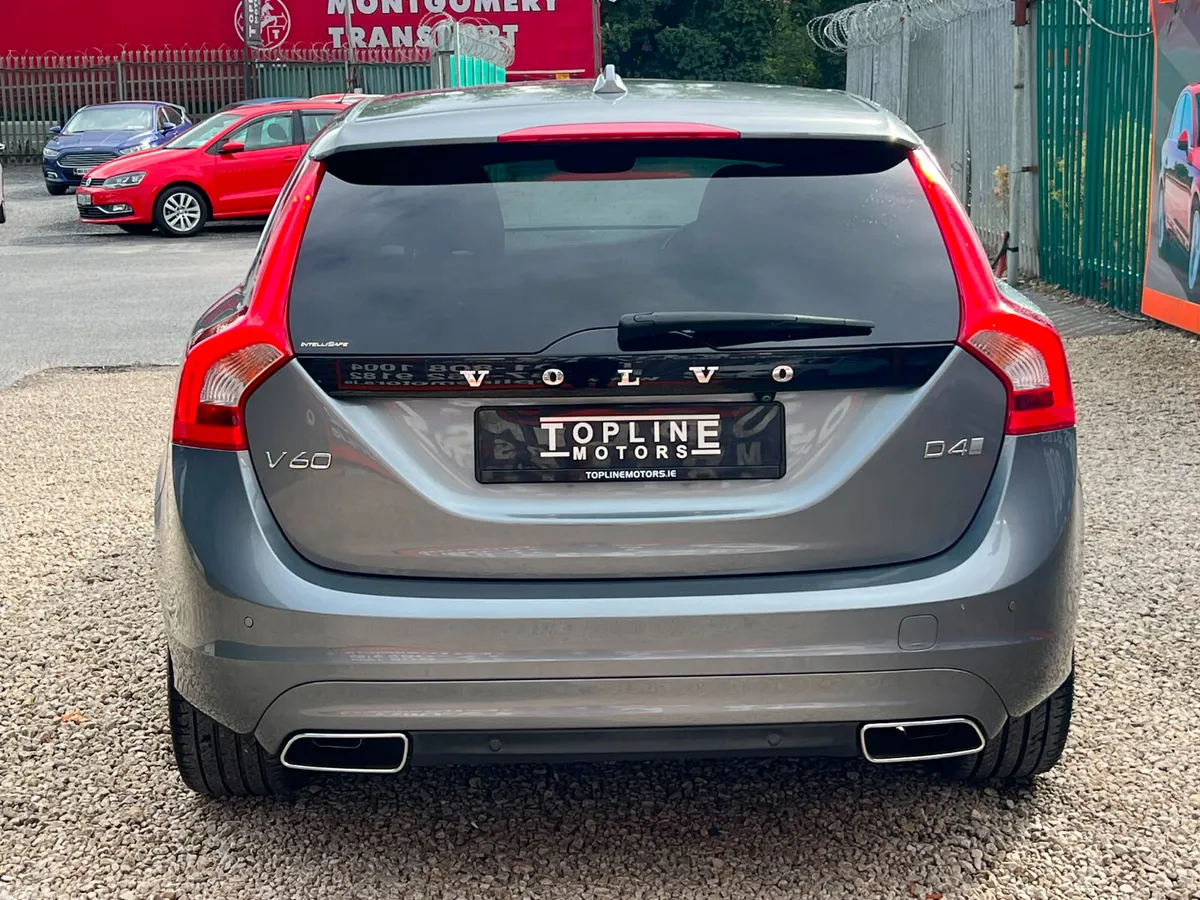 Volvo V60 Estate, Diesel, 2018, Grey