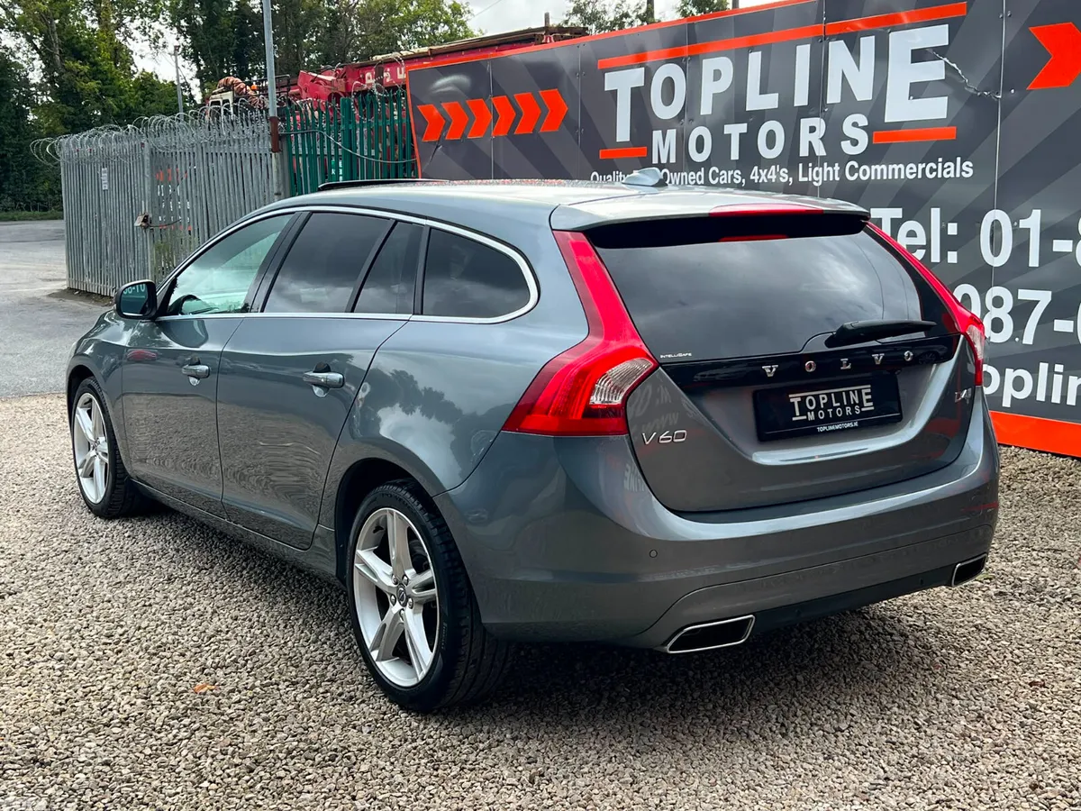 Volvo V60 Estate, Diesel, 2018, Grey
