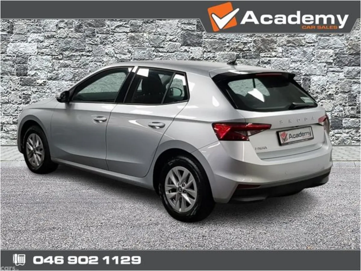 Skoda Fabia Hatchback, Petrol, 2025, Grey