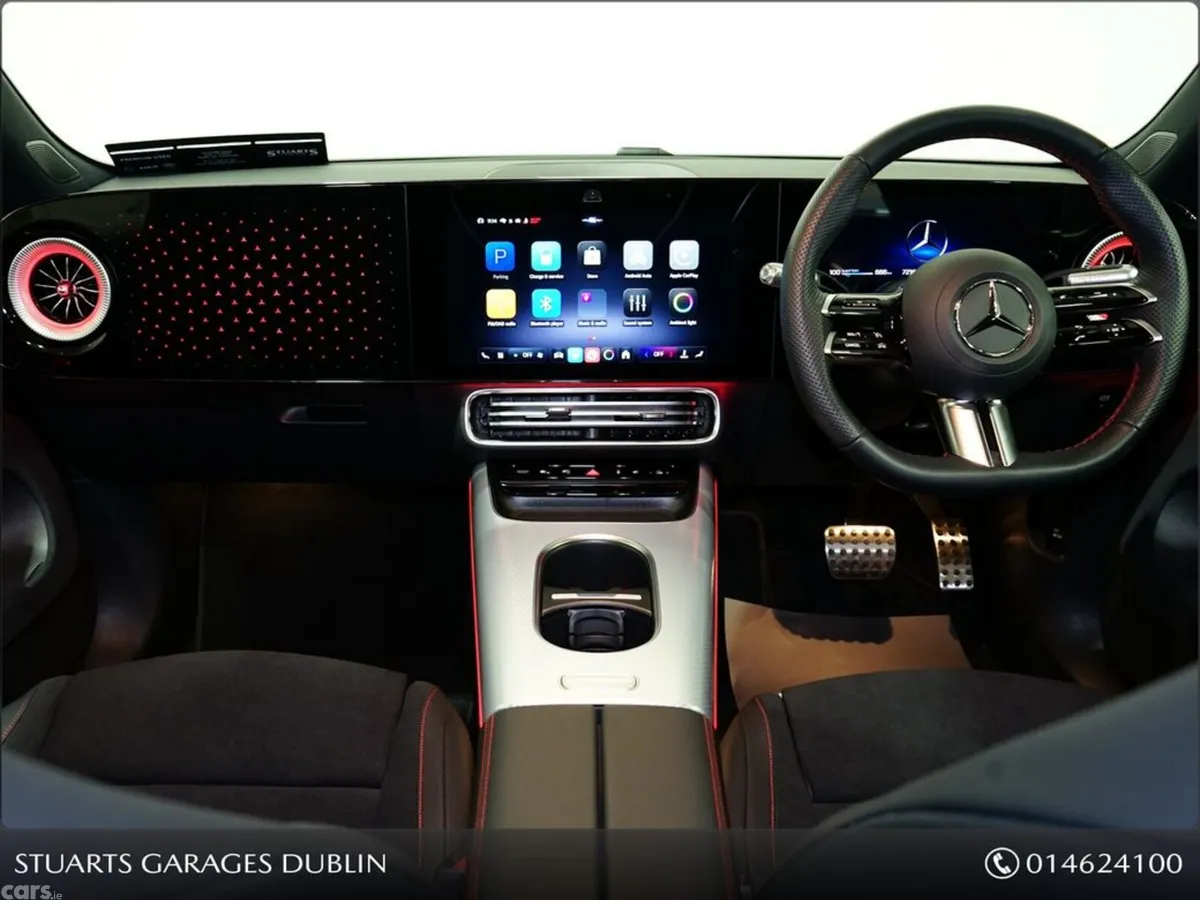 Mercedes-Benz CLA Saloon, Electric, 2026, Black