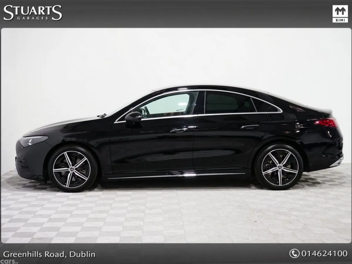 Mercedes-Benz CLA Saloon, Electric, 2026, Black