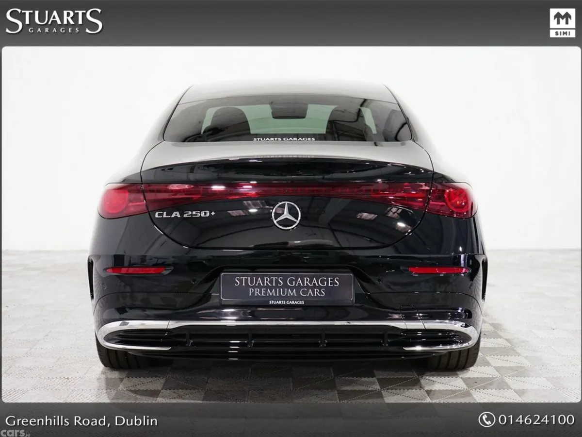 Mercedes-Benz CLA Saloon, Electric, 2026, Black