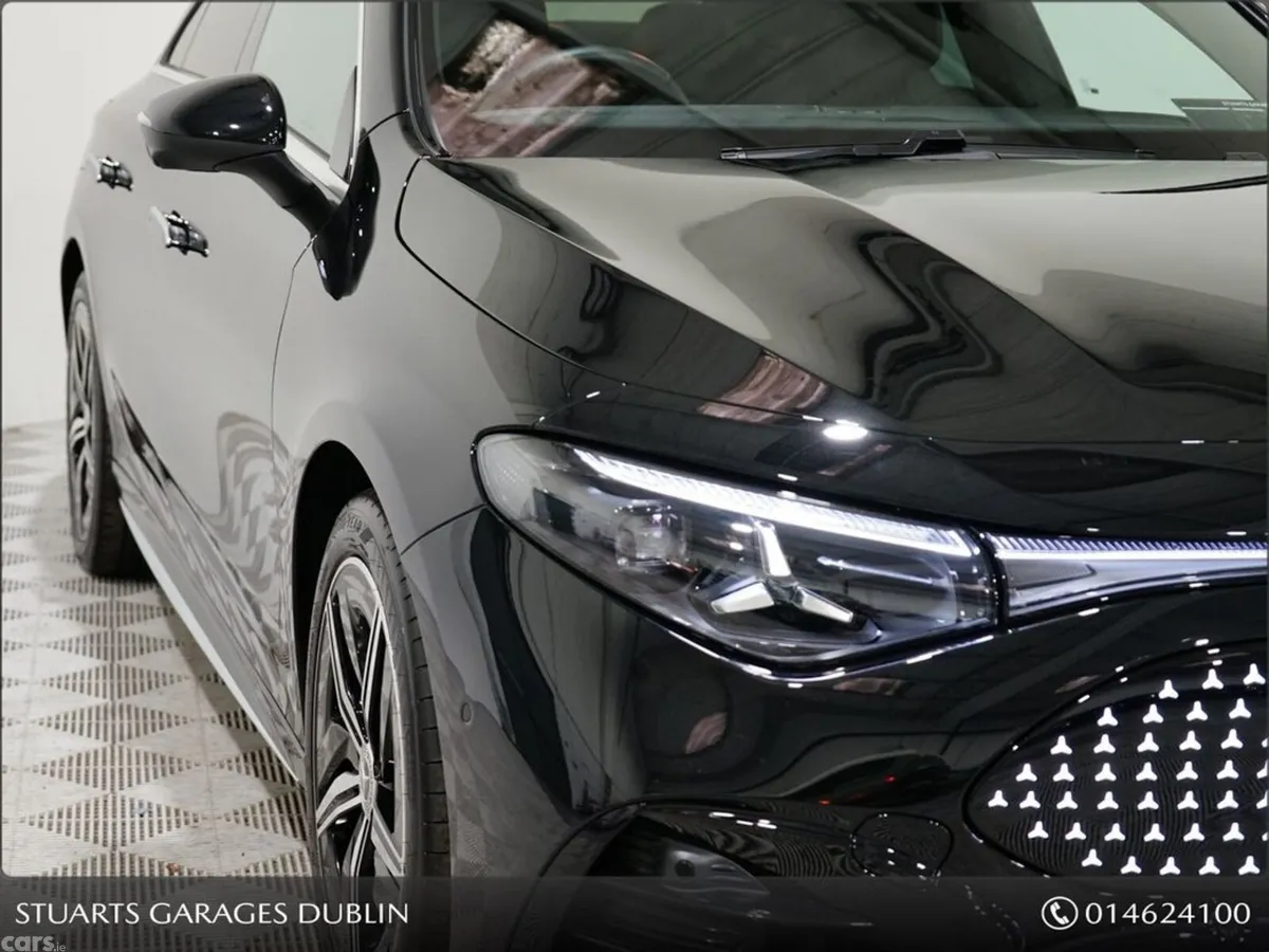 Mercedes-Benz CLA Saloon, Electric, 2026, Black