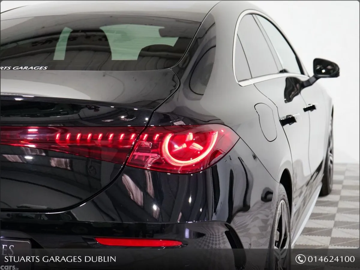 Mercedes-Benz CLA Saloon, Electric, 2026, Black