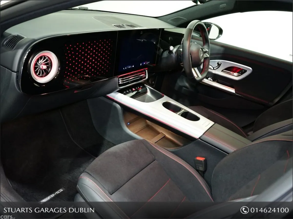 Mercedes-Benz CLA Saloon, Electric, 2026, Black