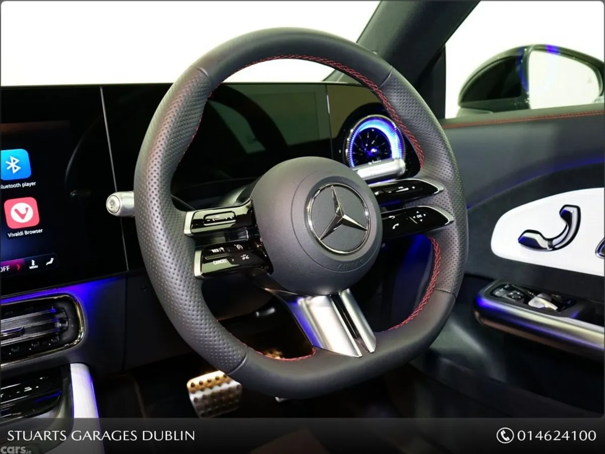 Mercedes-Benz CLA Saloon, Electric, 2026, Black