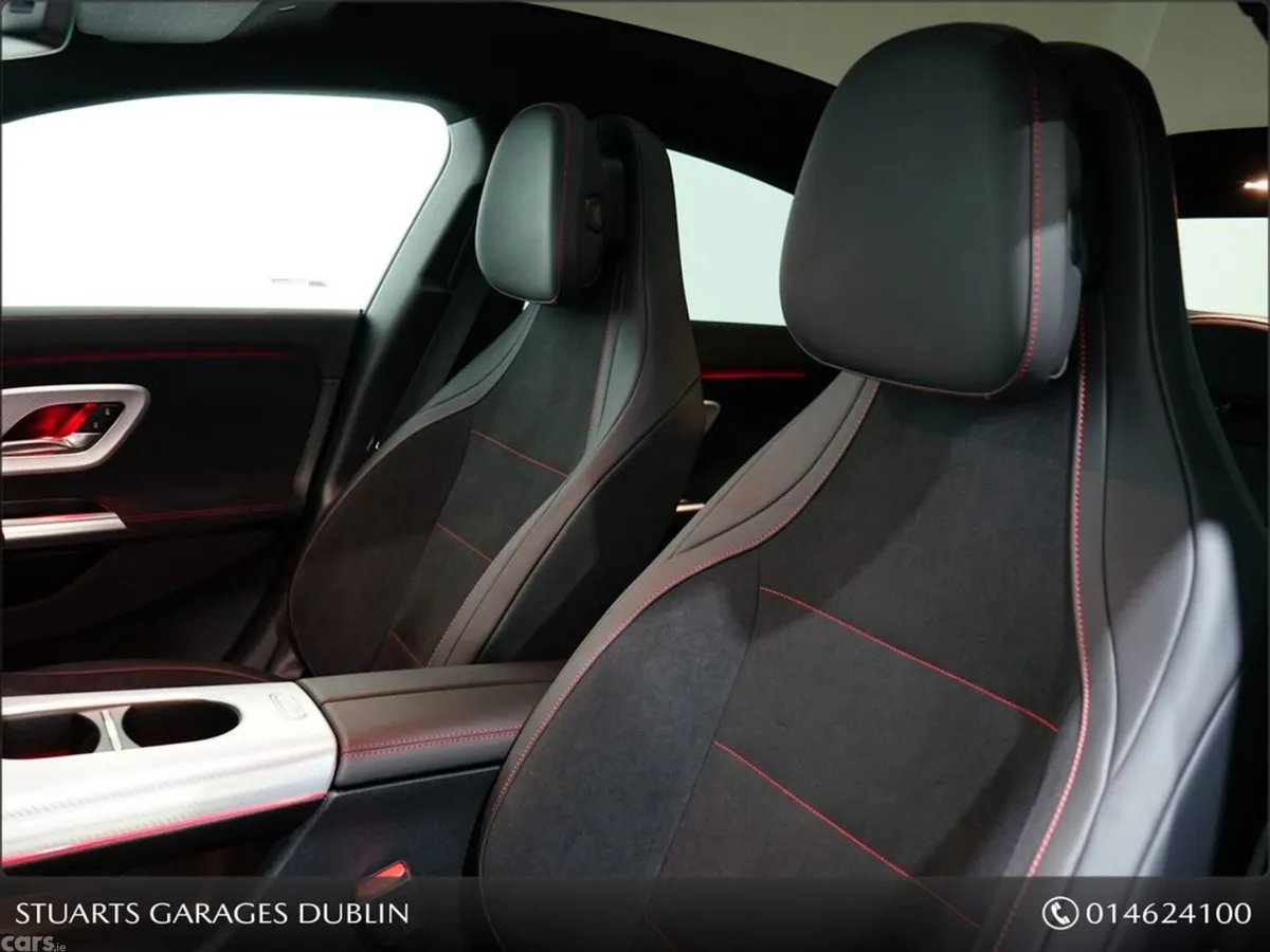 Mercedes-Benz CLA Saloon, Electric, 2026, Black