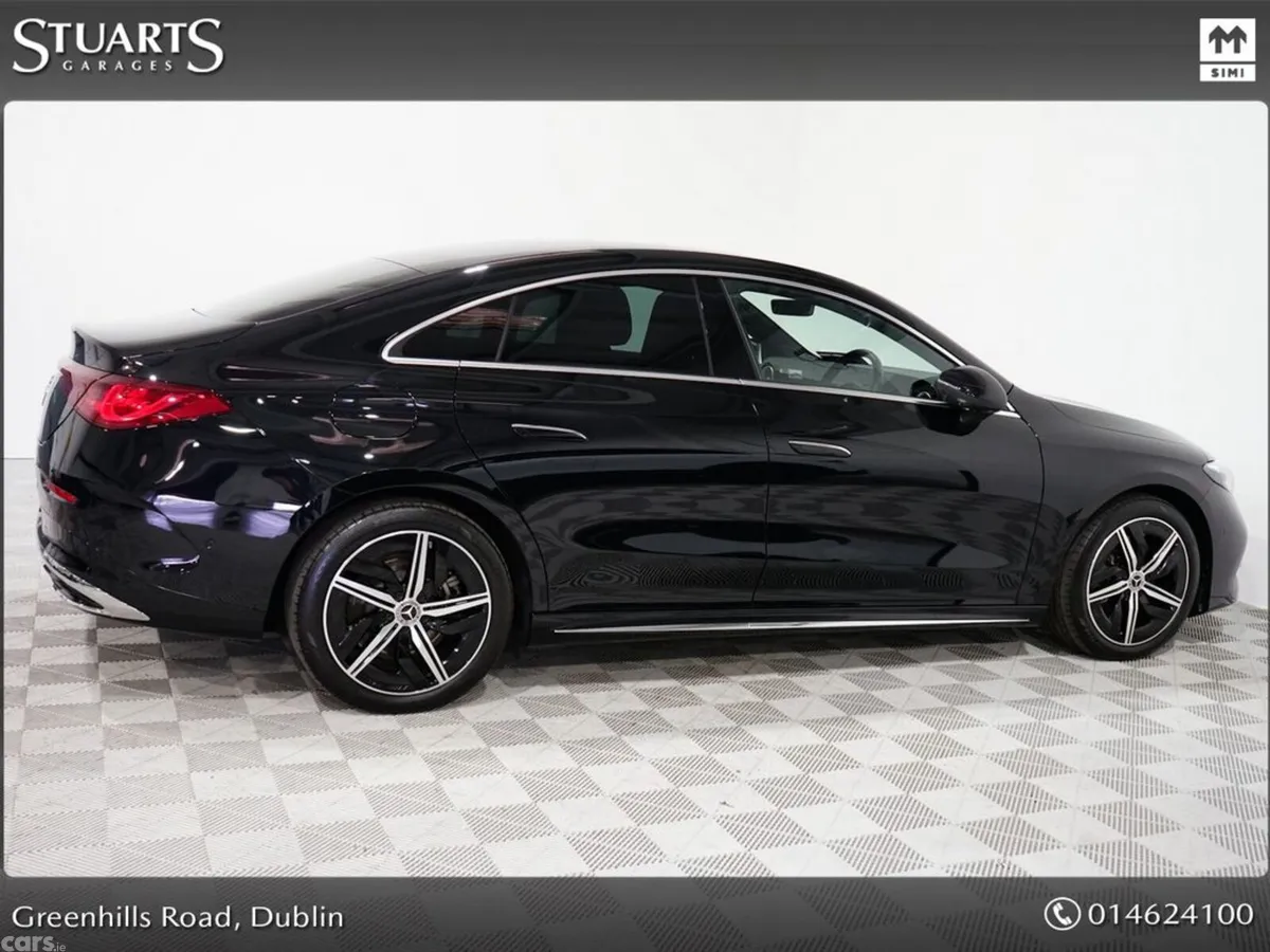 Mercedes-Benz CLA Saloon, Electric, 2026, Black