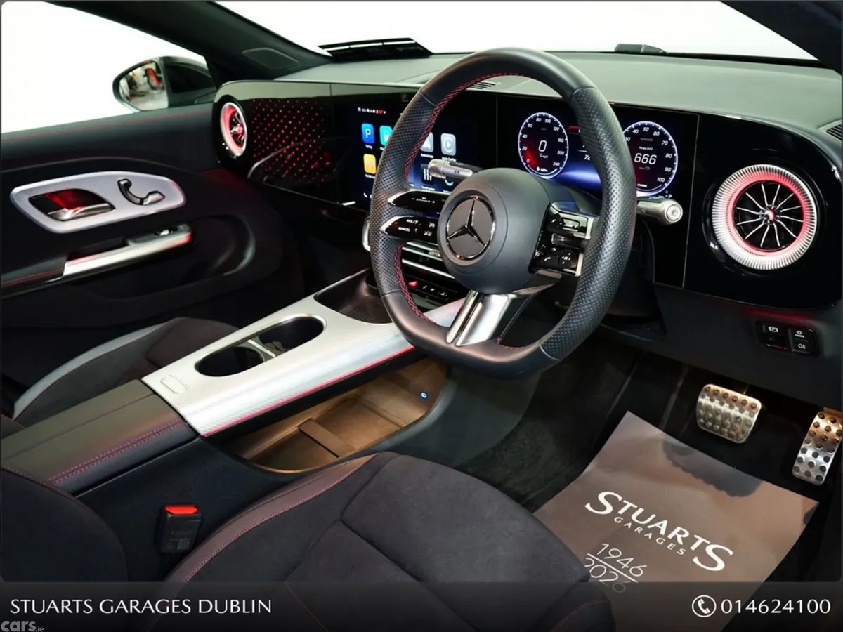 Mercedes-Benz CLA Saloon, Electric, 2026, Black