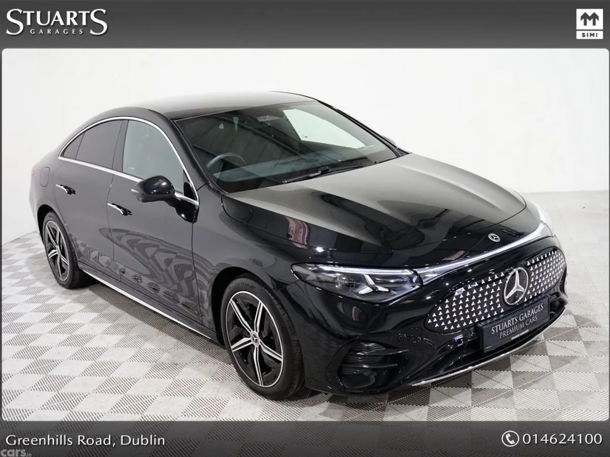 Mercedes-Benz CLA Saloon, Electric, 2026, Black