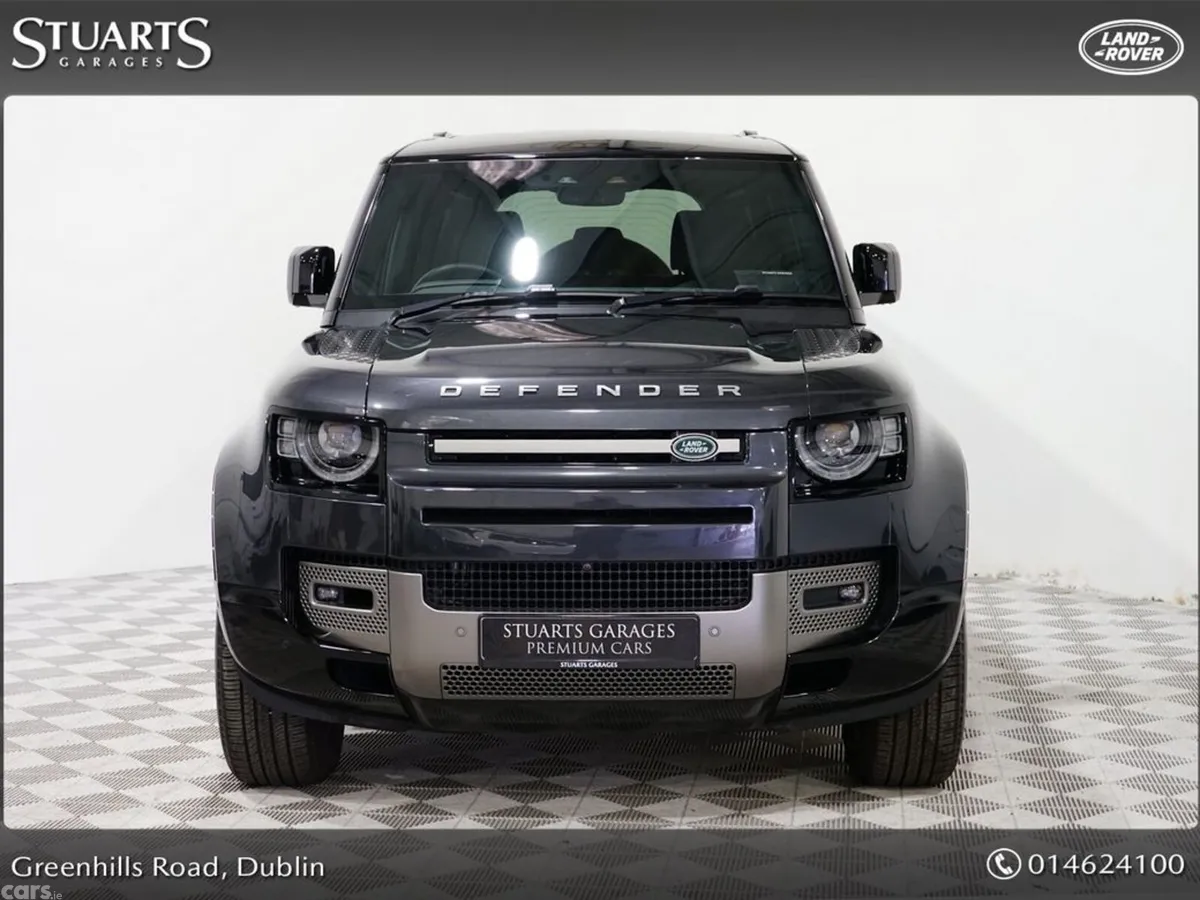 Land Rover Defender Estate, Petrol Plug-in Hybrid, 2025, Grey