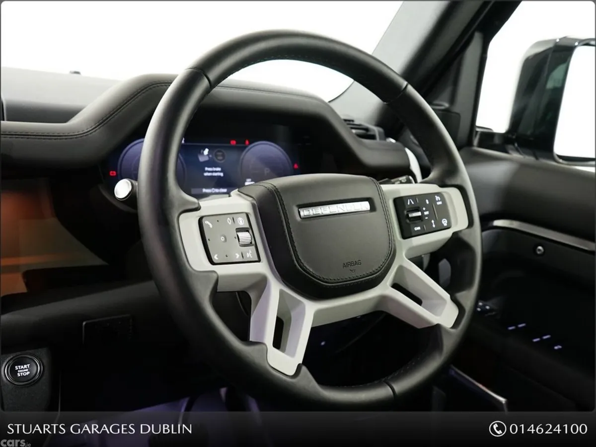 Land Rover Defender Estate, Petrol Plug-in Hybrid, 2025, Grey