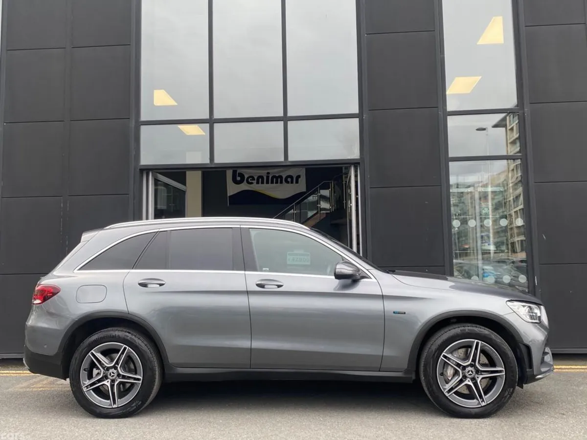 Mercedes-Benz GLC Estate, Diesel Plug-in Hybrid, 2020, Grey