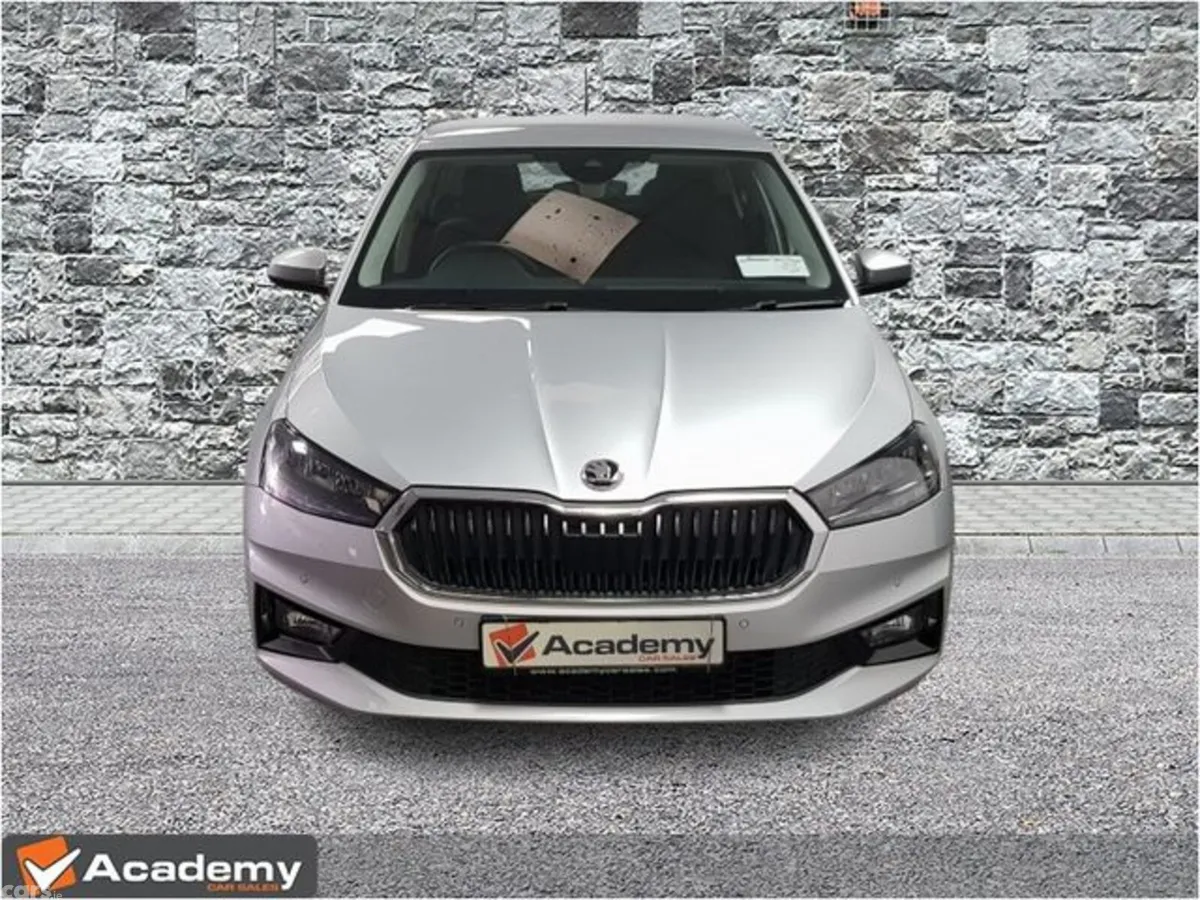 Skoda Fabia Hatchback, Petrol, 2025, Grey