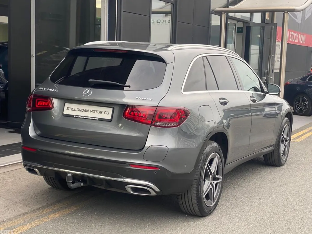 Mercedes-Benz GLC Estate, Diesel Plug-in Hybrid, 2020, Grey