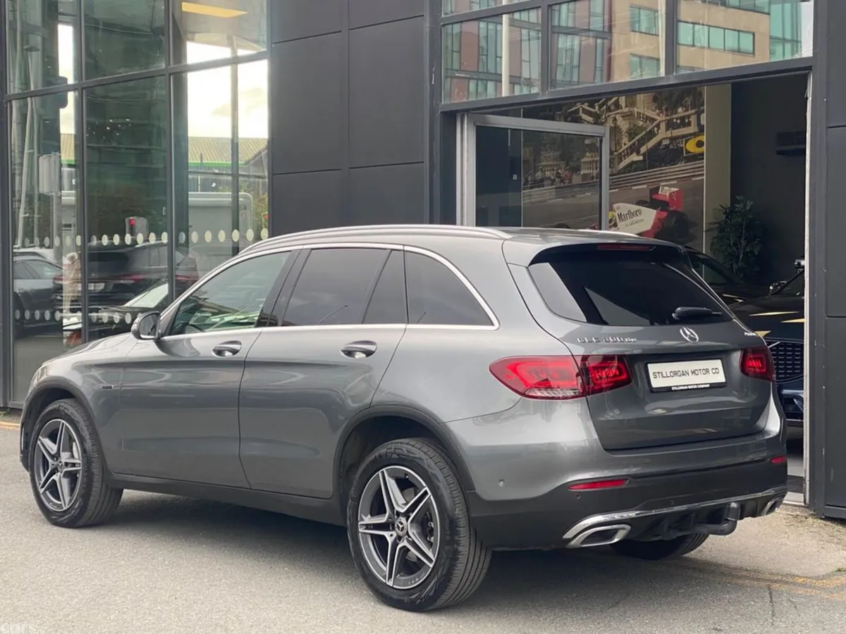 Mercedes-Benz GLC Estate, Diesel Plug-in Hybrid, 2020, Grey