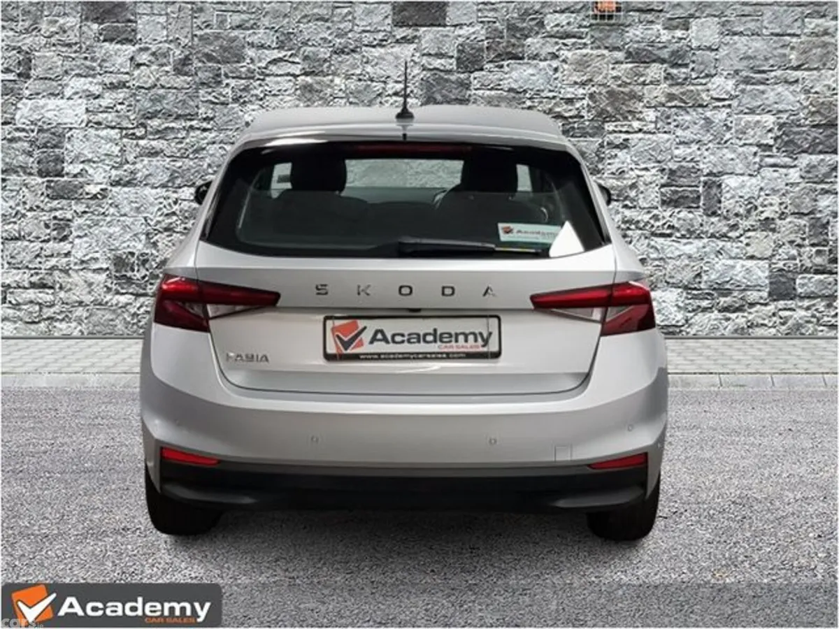 Skoda Fabia Hatchback, Petrol, 2025, Grey