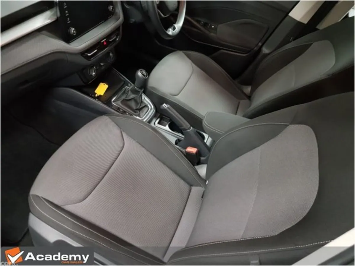 Skoda Fabia Hatchback, Petrol, 2025, Grey