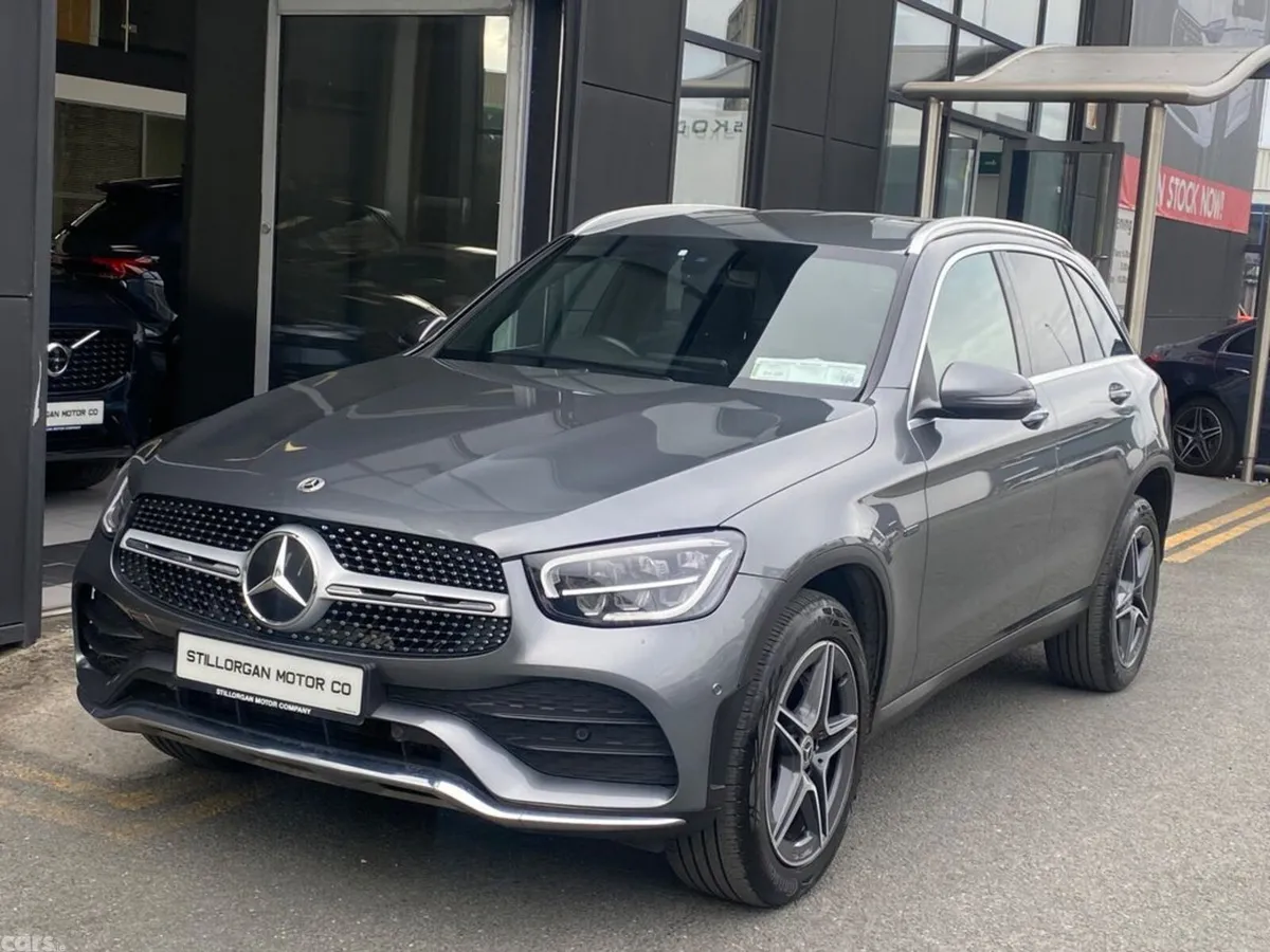 Mercedes-Benz GLC Estate, Diesel Plug-in Hybrid, 2020, Grey