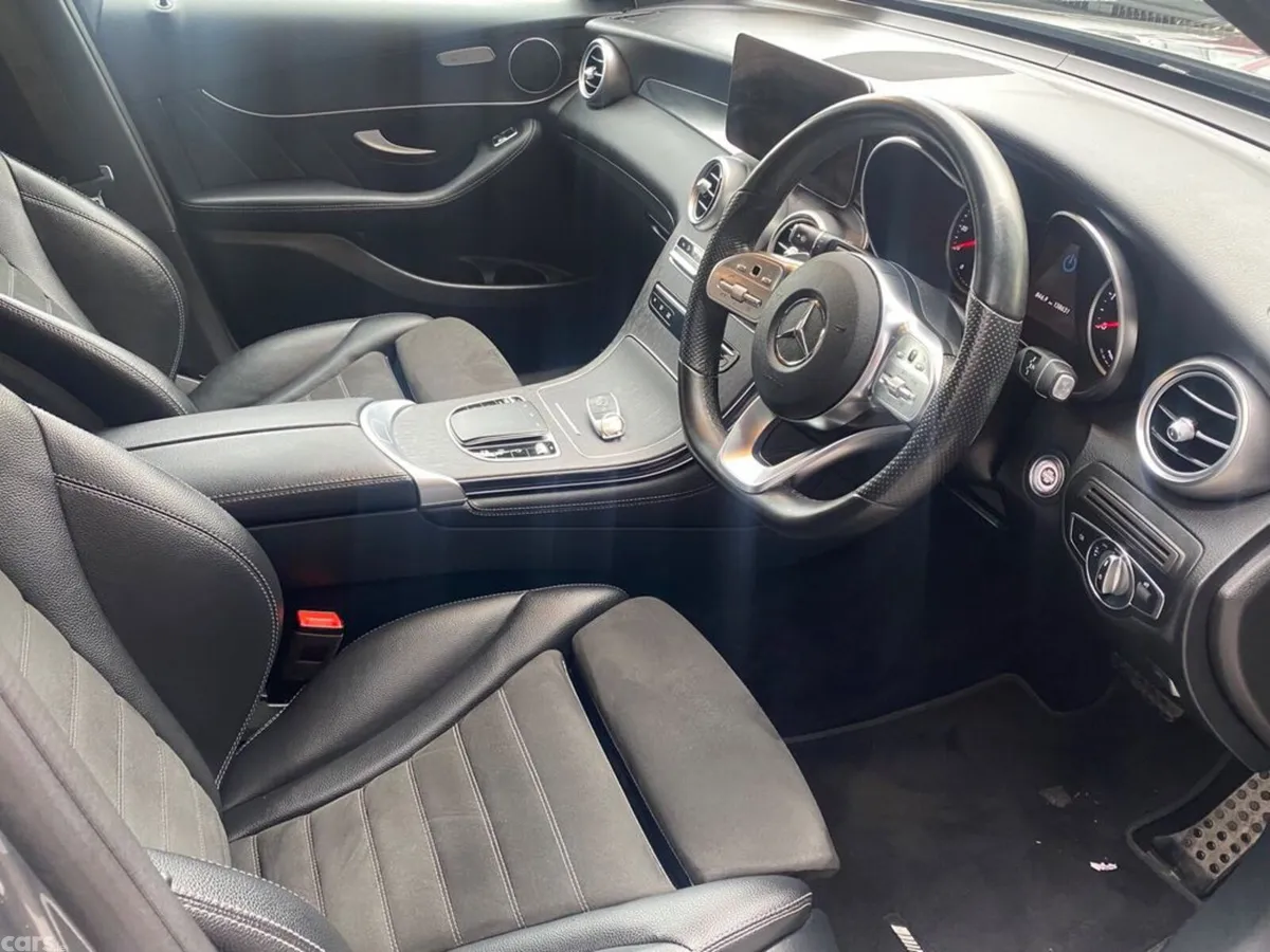 Mercedes-Benz GLC Estate, Diesel Plug-in Hybrid, 2020, Grey