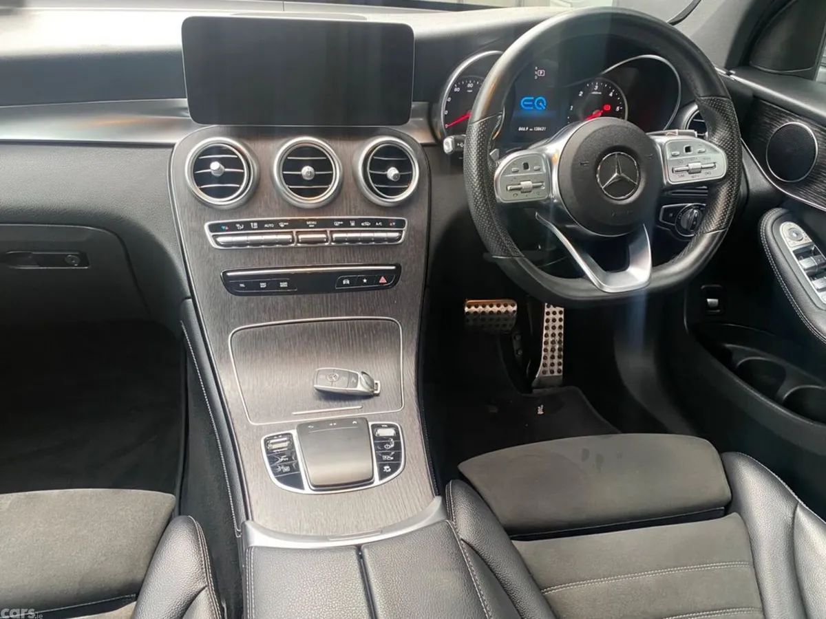 Mercedes-Benz GLC Estate, Diesel Plug-in Hybrid, 2020, Grey