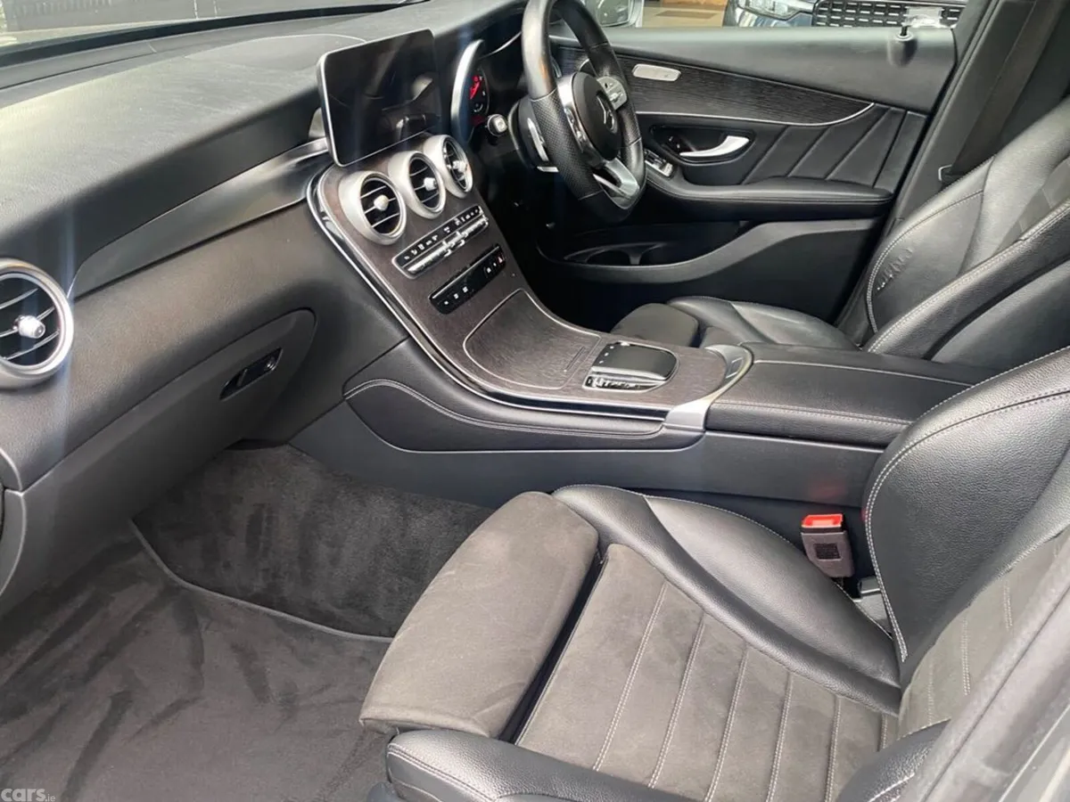 Mercedes-Benz GLC Estate, Diesel Plug-in Hybrid, 2020, Grey