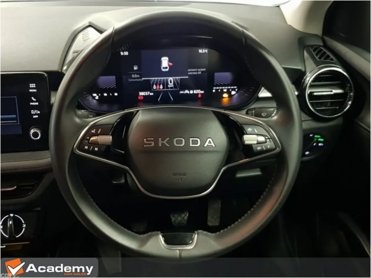 Skoda Fabia Hatchback, Petrol, 2025, Grey