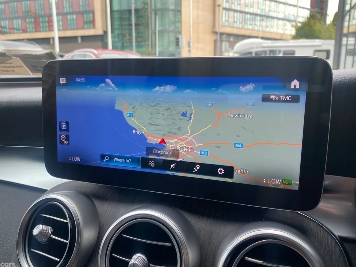 Mercedes-Benz GLC Estate, Diesel Plug-in Hybrid, 2020, Grey