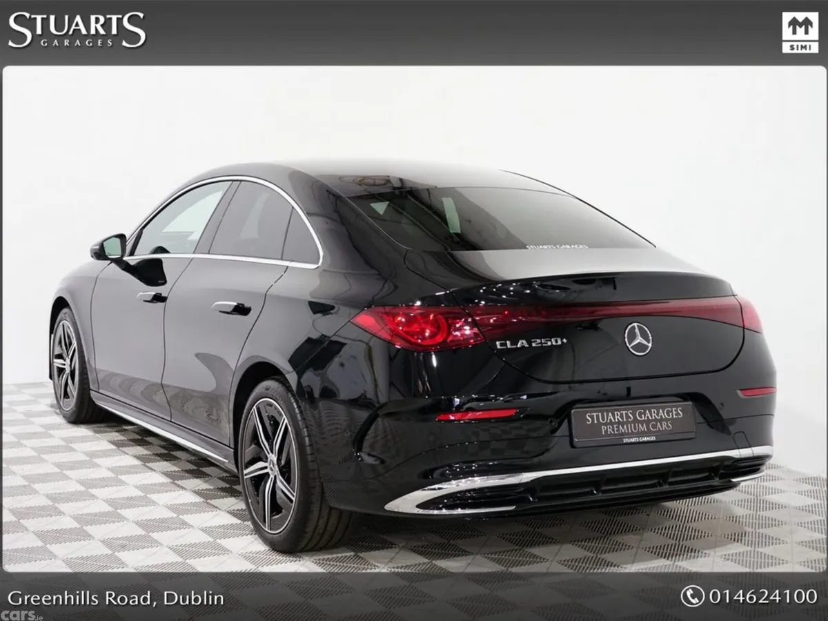 Mercedes-Benz CLA Saloon, Electric, 2026, Black