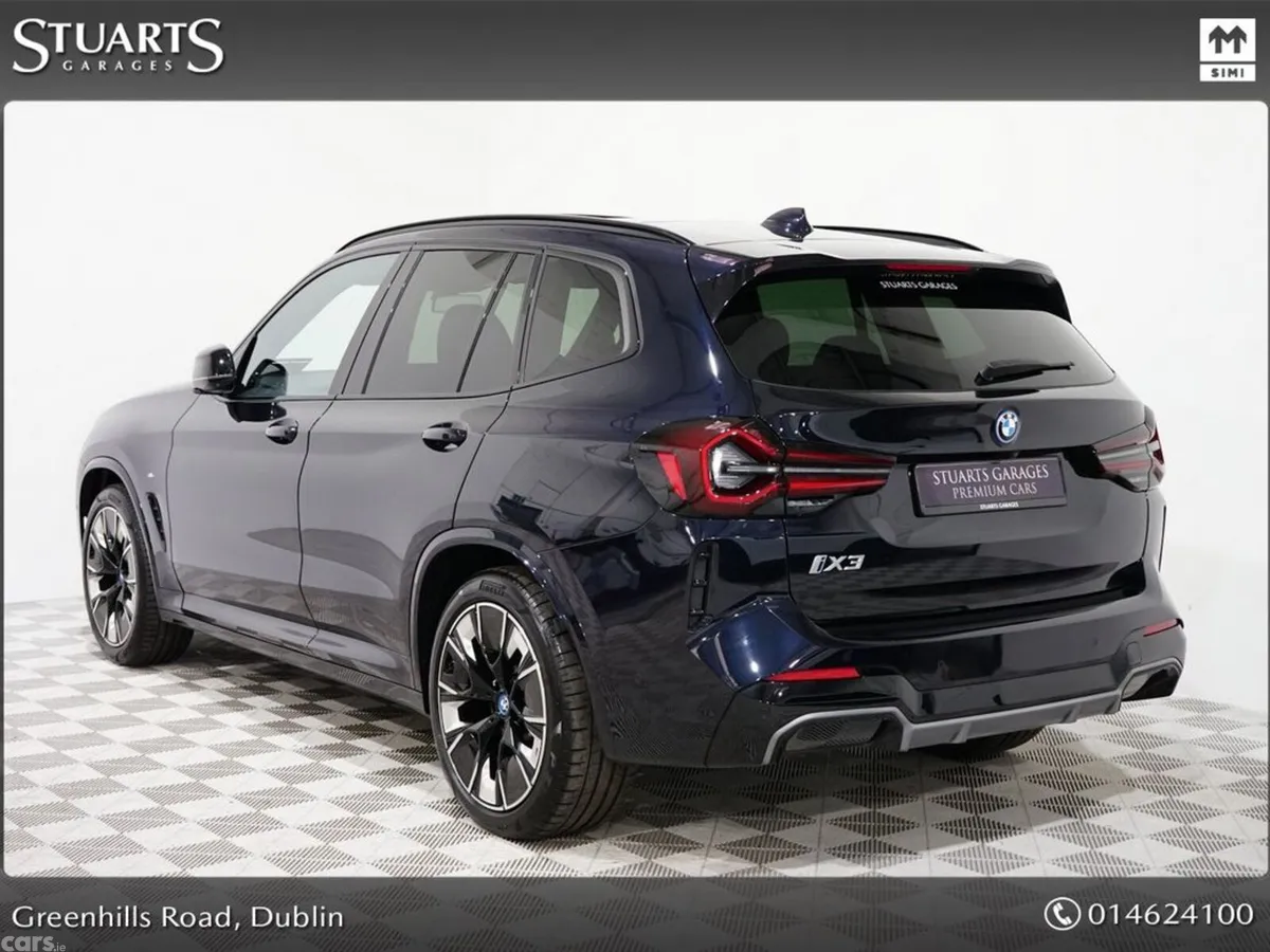 BMW iX3 Estate, Electric, 2024, Black