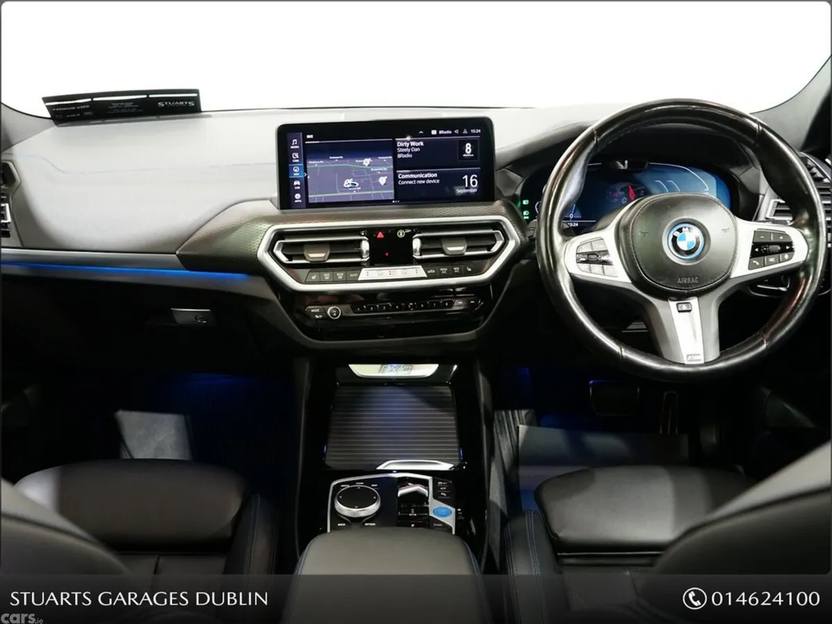 BMW iX3 Estate, Electric, 2024, Black