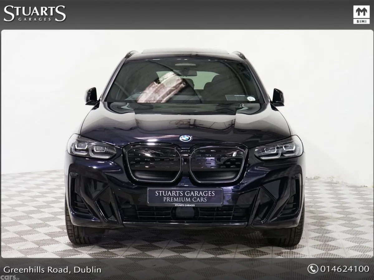 BMW iX3 Estate, Electric, 2024, Black