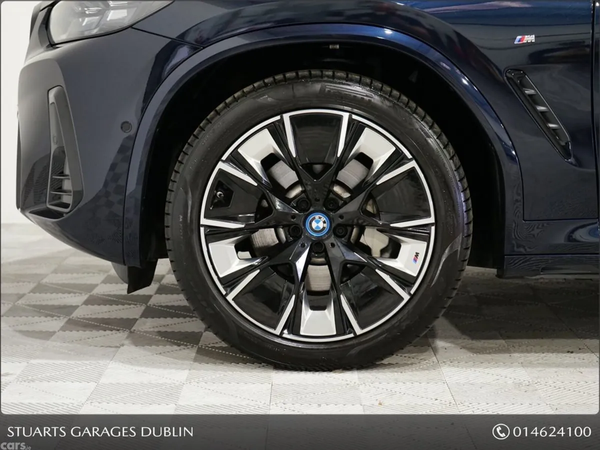 BMW iX3 Estate, Electric, 2024, Black